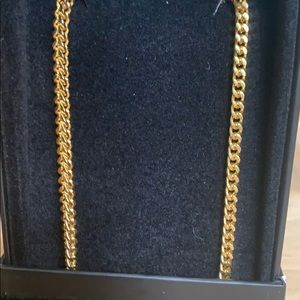 28inch Franco gold chain